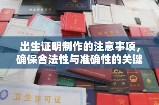 喜德出生证明制作的注意事项，确保合法性与准确性的关键步骤